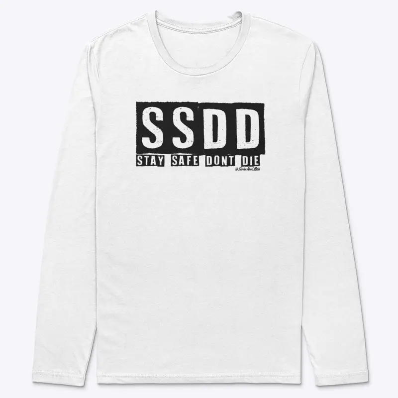 SSDD in Black